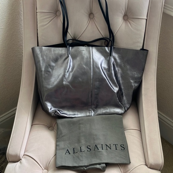 All Saints Nadalene East/West Tote (NWT) - Picture 9 of 16